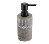 Dispenser di sapone grigio Klass da 160 ml
