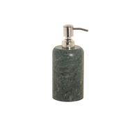 Dispenser di Sapone Home ESPRIT Verde Argentato Acciaio inossidabile Marmo Mo