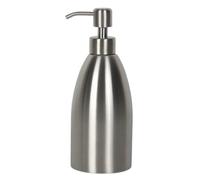 Dispenser di sapone in acciaio inossidabile,Bottiglie di stoccaggio della lozione liquida,Bottiglie di gel doccia da 500ml,Contenitore di sapone liquido,Supporto disinfettante per le mani