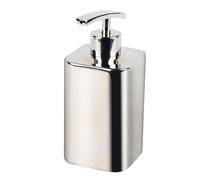 Dispenser di sapone in acciaio inossidabile, interamente in 304, flacone con pompa ricaricabile da 550 ml, dispenser banco for lavello della cucina