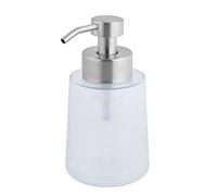 Dispenser di sapone in plastica in acciaio inox, erogatore di sapone liquido, dispenser di sapone per bagno, lavello della cucina, Office Hotel per detersivo, sapone per le mani, gel doccia, 450 ml