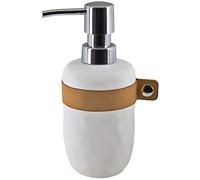 Dispenser di Sapone in poliresina Spirella LIO Bianco