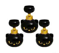 Dispenser di sapone in schiuma a forma di zampa di gatto, con contenitore e pompa ricaricabili, progettato per creare schiuma ricca di sapone e aggiungere un tocco stravagante agli spazi domestici (3)