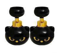 Dispenser di sapone in schiuma a forma di zampa di gatto, con contenitore e pompa ricaricabili, progettato per creare schiuma ricca di sapone e aggiungere un tocco stravagante agli spazi domestici (2)