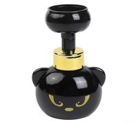 Dispenser di sapone in schiuma a forma di zampa di gatto con design adorabile, pompa facile per lavare le mani senza disordine, adatto per bagno o lavello della cucina, compatibile con sapone per le
