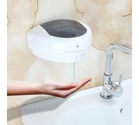 Dispenser di sapone in schiuma a induzione automatico in plastica da 500 ml a pa