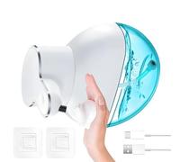 Dispenser di sapone in schiuma da 400 ml, rilevamento automatico, tempo di risposta 0,25 secondi, design a prova di fuoriuscita, eccellente per bagni dispenser di sapone a trasduttore rapido