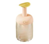 Dispenser di sapone in schiuma, dispenser di sapone trasparente, decorativo | Pompa per sapone liquido, shampoo, detergente per il viso, decorazione per il bagno