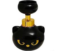 Dispenser di sapone in schiuma ricaricabile con design a forma di zampa di gatto e fiore, aggiunge stravaganza all'arredamento della casa sostenendo le abitudini igieniche (1)