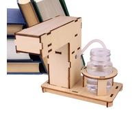 Dispenser di sapone in schiuma, sensore, lavaggio a mano, dispenser di schiuma | kit di costruzione in legno per lavoro e studenti e progetti scolastici, asilo, cameretta dei bambini, doccia