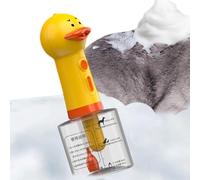 Dispenser Di Sapone In Schiuma - Spruzzatore Per Shampoo Per Cani Da 1200 MAh, Spruzzatore Di Schiuma Per Shampoo Da Bagno Per Animali Ricaricabile | Da Bagno Per Animali Domestici A Batteri