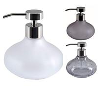 Dispenser di Sapone in Vetro Spirella Mala Misty White