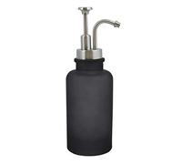 Dispenser di Sapone in Vetro Spirella Yoko Misty Grey