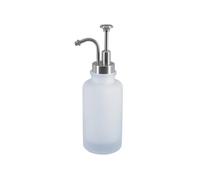 Dispenser di Sapone in Vetro Spirella Yoko Misty White