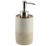 Dispenser di sapone inciso LAGO beige