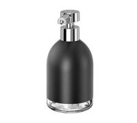 Dispenser di sapone intelligente, dispenser automatico di sapone in schiuma con cinque modalità regolabili in schiuma per un comodo utilizzo in strutture pubbliche (nero)
