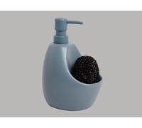 Dispenser Di Sapone Joey Contenitore Scrubby Blu Ardesia Umbra 740ML 330750-1050
