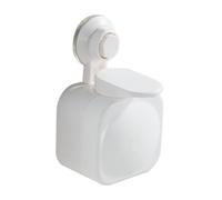 Dispenser di sapone liquido, contenitore per detersivo per le mani a parete, pompa a pressione manuale ricaricabile, con creativa, senza punzonatura, bottiglia per bagno, cucina, carico