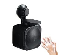 Dispenser di sapone liquido, contenitore per detersivo per le mani a parete, pompa a pressione manuale ricaricabile, con creativa, senza punzonatura, bottiglia per bagno, cucina, carico