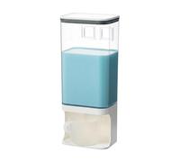 Dispenser Di Sapone Liquido Per Bucato - Organizer Per Doccia 31 * 15,5 * 9,5 Cm Con Anello In Silicone Sigillato | Contenitori Per Biancheria Per Sali Da Bagno, Riso, Cereali, Prodotti Secchi,