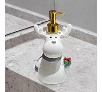 Dispenser di sapone liquido per le mani a forma di alce, decorazione