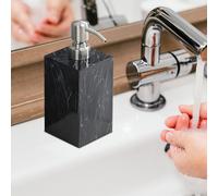 Dispenser di sapone liquido per le mani, ricarica da 500 ml, in resina, per