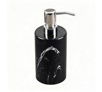 Dispenser Di Sapone, Lozione con pompa a pressione in marmo di lusso da 5,8 once/165 ml for shampoo bancone del bagno Design elegante for la decorazione primaverile della casa(Type a,Silver)