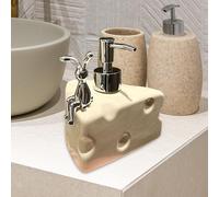 Dispenser di sapone manuale con pompa facile da premere per la sala di