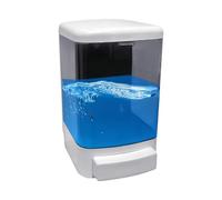 Dispenser di sapone manuale da cucina e bagno Dispenser di sapone da parete Dispenser di sapone commerciale per contenitori liquidi Shampoo gel camera in plastica - (33 once) 1000 ml