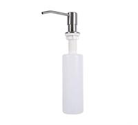 Dispenser di Sapone, o lozione erogatore di sapone - Bottiglie di Sapone Manuale plastica Shampoo Condizionatore Distributore di sapone da cucina da appoggio sottopiano per Bagno o Cucina 300ml