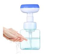 Dispenser di sapone per bagno | Bottiglia ricaricabile con pompa per schiuma | Dispenser trasparente per bagno e lavabo | per shampoo lozione condizionatore cucina doccia casa hotel