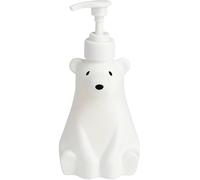 Dispenser di sapone per bambini per bambini, dispenser per sapone da 300 ml, bottiglia di sapone a forma di orso Polar sapone liquido, shampoo, lozioni idel per uso in bagno o in cucina