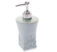 Dispenser di sapone per bottiglia d'acqua tagliata europea, dispenser di sapone riutilizzabile, bottiglia doccia vuota, con pompa, per lozione bagno, gel doccia, distributore quadrato e rotondo per