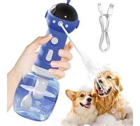 Dispenser di sapone per cani - ABS PET 25,8 x 8,3 x 8,3 cm | Shampoo Spray Pet Washing Bottle | Strumento portatile per la pulizia dei cani per cani per la casa, il bagno all'aperto e l'uso quotidiano