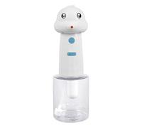Dispenser di sapone per cani, spruzzatore portatile per bolle, dispenser elettrico per shampoo per cani, per la pulizia del bagno del del bagno degli animali domestici