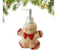 Dispenser di sapone per il bagno di Natale, contenitore per liquidi ricaricabile, dispenser per sapone da cucina | per piano di lavoro della cucina, armadietto del bagno, appartamento