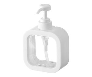 Dispenser Di Sapone Per Le Mani - Bottiglie Vuote Con Pompa Da 300 Ml E 500 Ml | Bottiglia Di Riempimento Trasparente Per Sapone Liquido, Bottiglia Con Supporto Per Shampoo, Lozione E Olio Da Massaggi