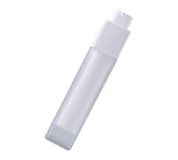 Dispenser di sapone per le mani, bottiglie vuote in vetro per lozioni, bottiglia quadrata vuota per shampoo, 50 ml, dispenser sottovuoto portatile rotante contenitore cosmetico a tenuta stagna per