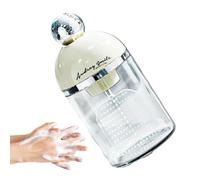 Dispenser di sapone per le mani, dispenser di sapone elettrico per le mani, da bagno impermeabili, bottiglia di sapone durevole per hotel, casa, dormitorio Demaxiyad