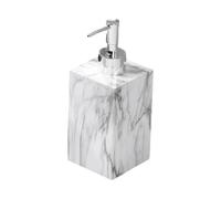 Dispenser di sapone per le mani Dispenser di sapone strutturato in marmo Accessori da bagno liquidi in resina per la casa Hotel Doccia Bottiglia a mano