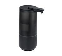 Dispenser di sapone per le mani Distributore di sapone da 250 ml, disinserimento a mano ricaricabile, adatto for bagno, cucina, hotel e ristorante Bottiglia di lozione ricaricabile (Color : Black)