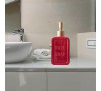Dispenser di sapone per le mani in ceramica con pompa per balsamo per olio