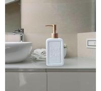 Dispenser di sapone per le mani in ceramica con pompa per balsamo per olio