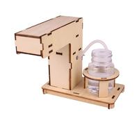 Dispenser di sapone per le mani in schiuma - giocattolo di produzione scientifica in legno fatto a mano, kit fai -da -te educativo | Materiale del progetto scolastico creativo per bambini, attività di