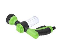Dispenser di Sapone per Rondella Auto, Idropulitrice Scopa Spruzzo Ad Alta Pressione Lavaggio Auto Schiuma Pistola Ad Acqua Strumento di Pulizia Rondella 6M Verde (Verde)