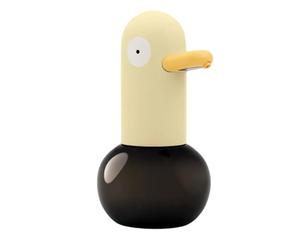Dispenser Di Sapone - Pompa Con Sensore Di Sapone Senza Contatto, Accessorio Automatico Per Il Bagno Con, Serbatoio Per Liquidi Da Appoggio A Forma Di Cartone Animato, Applicatore Igienico