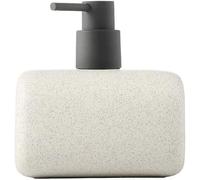 Dispenser Di Sapone, Pompa for bottiglia di lozione alla moda for shampoo con olio da massaggio 600 ml/20 OZ Decorazione primaverile for il bagno(White)