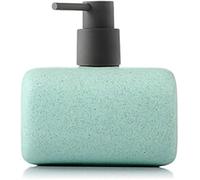 Dispenser Di Sapone, Pompa for bottiglia di lozione alla moda for shampoo con olio da massaggio 600 ml/20 OZ Decorazione primaverile for il bagno(Green)