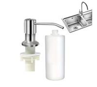 Dispenser Di Sapone - Pompa Manuale Del Distributore Di Sapone | Dispenserr Di Saponi Liquidi | Piatti Lavello Della Lozione | Saponedispenser A 360 Gradi Rotazione Lavelli Da Cucina Domestica