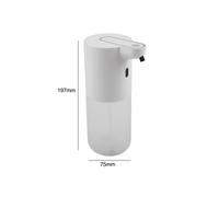 Dispenser di Sapone Portatile Touchless con Tre Stili di Erogazione per Casa